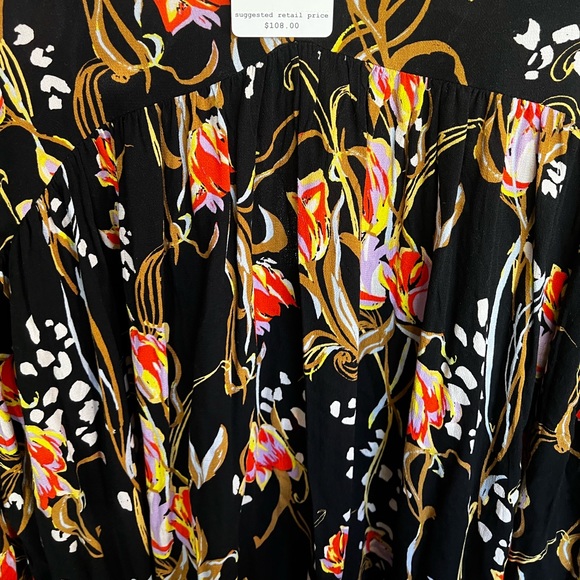 Free People floral Tunic - Picture 4 of 4